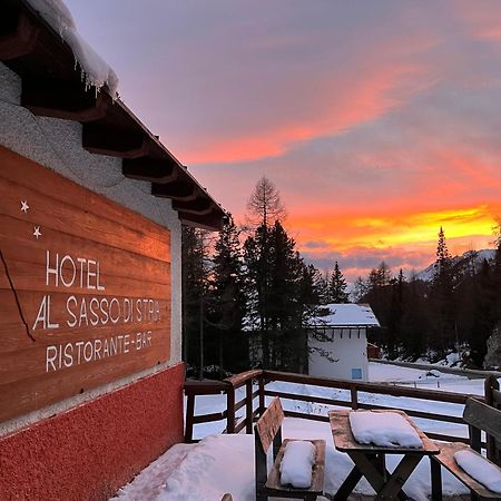 Hotel Al Sasso Di Stria Andraz Eksteriør billede