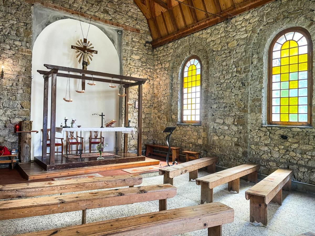 Hotel Al Sasso Di Stria Andraz Eksteriør billede