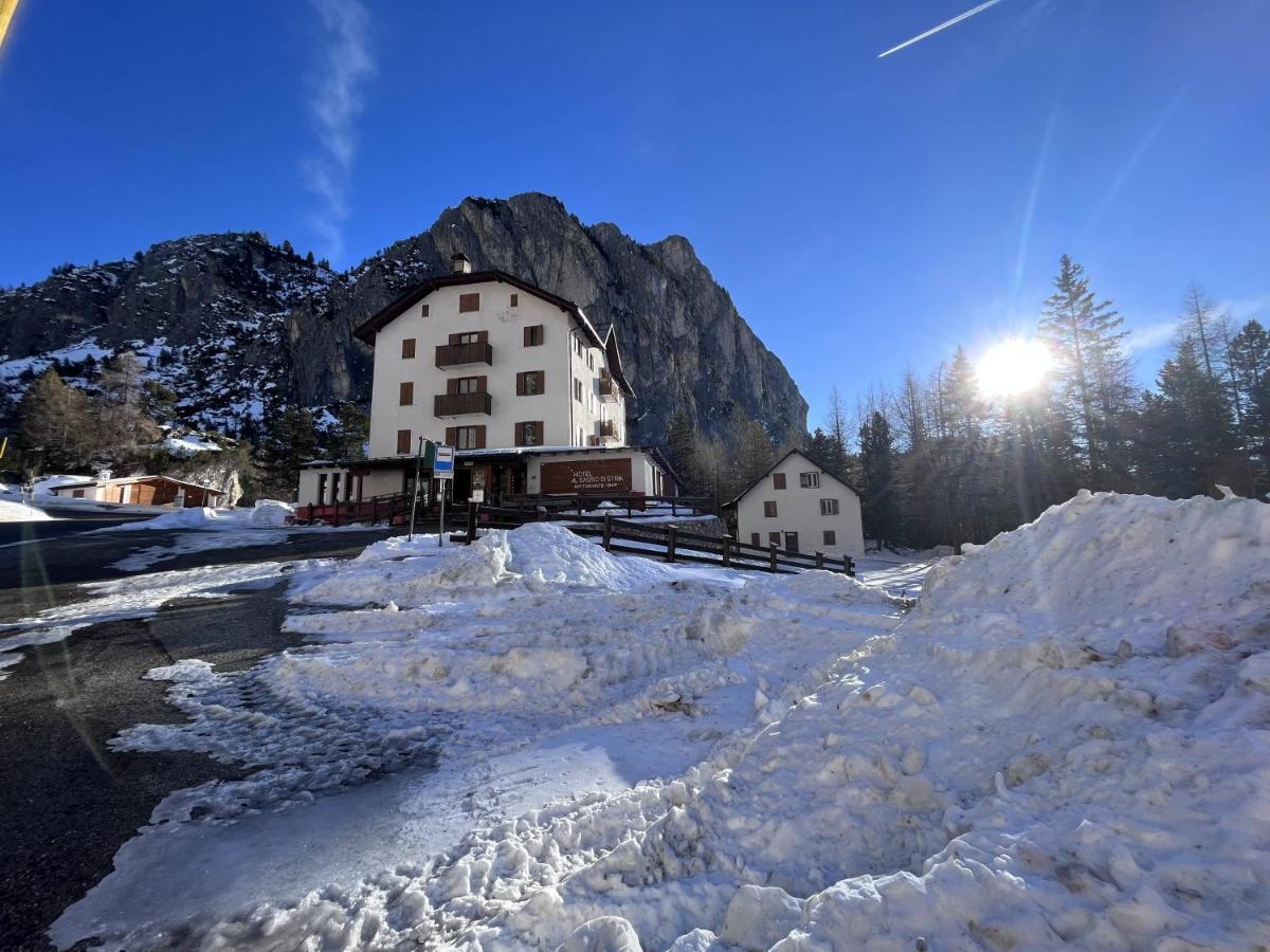 Hotel Al Sasso Di Stria Andraz Eksteriør billede
