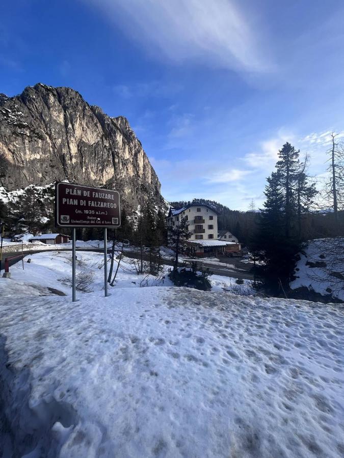 Hotel Al Sasso Di Stria Andraz Eksteriør billede