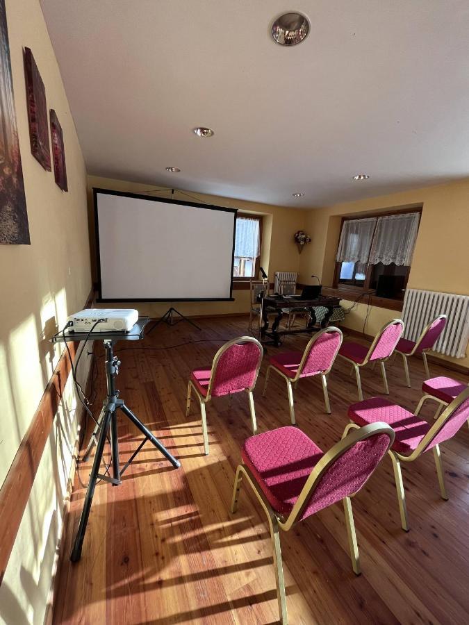 Hotel Al Sasso Di Stria Andraz Eksteriør billede