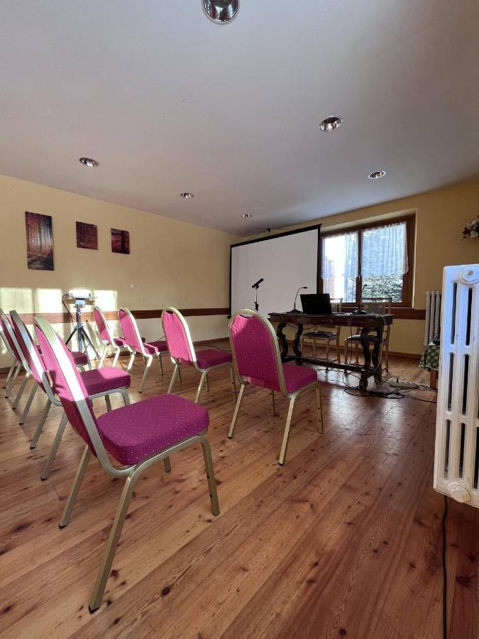 Hotel Al Sasso Di Stria Andraz Eksteriør billede