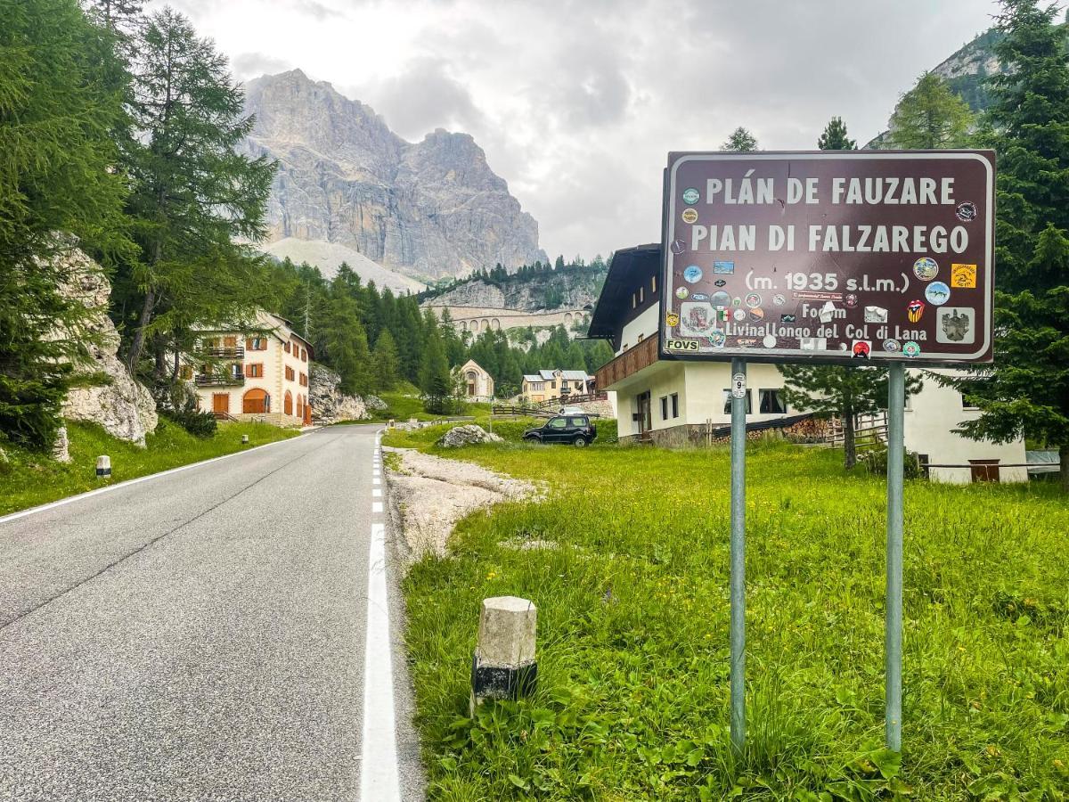 Hotel Al Sasso Di Stria Andraz Eksteriør billede