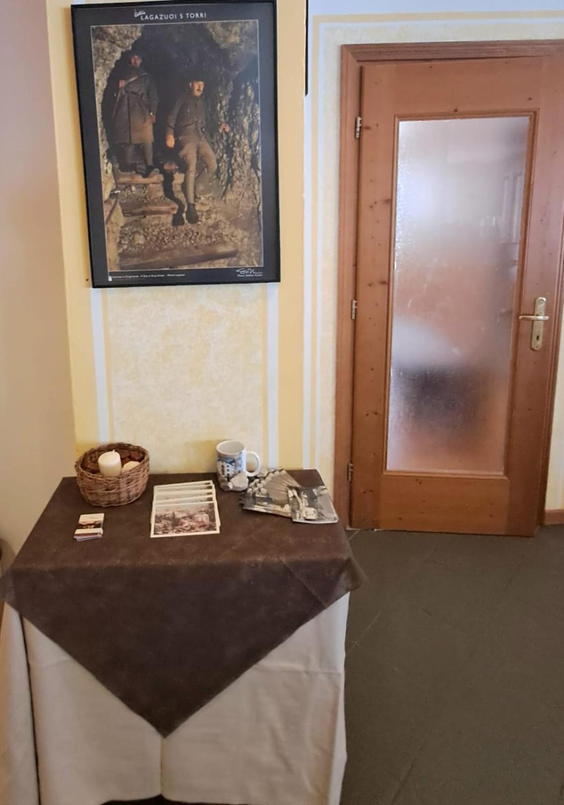 Hotel Al Sasso Di Stria Andraz Eksteriør billede