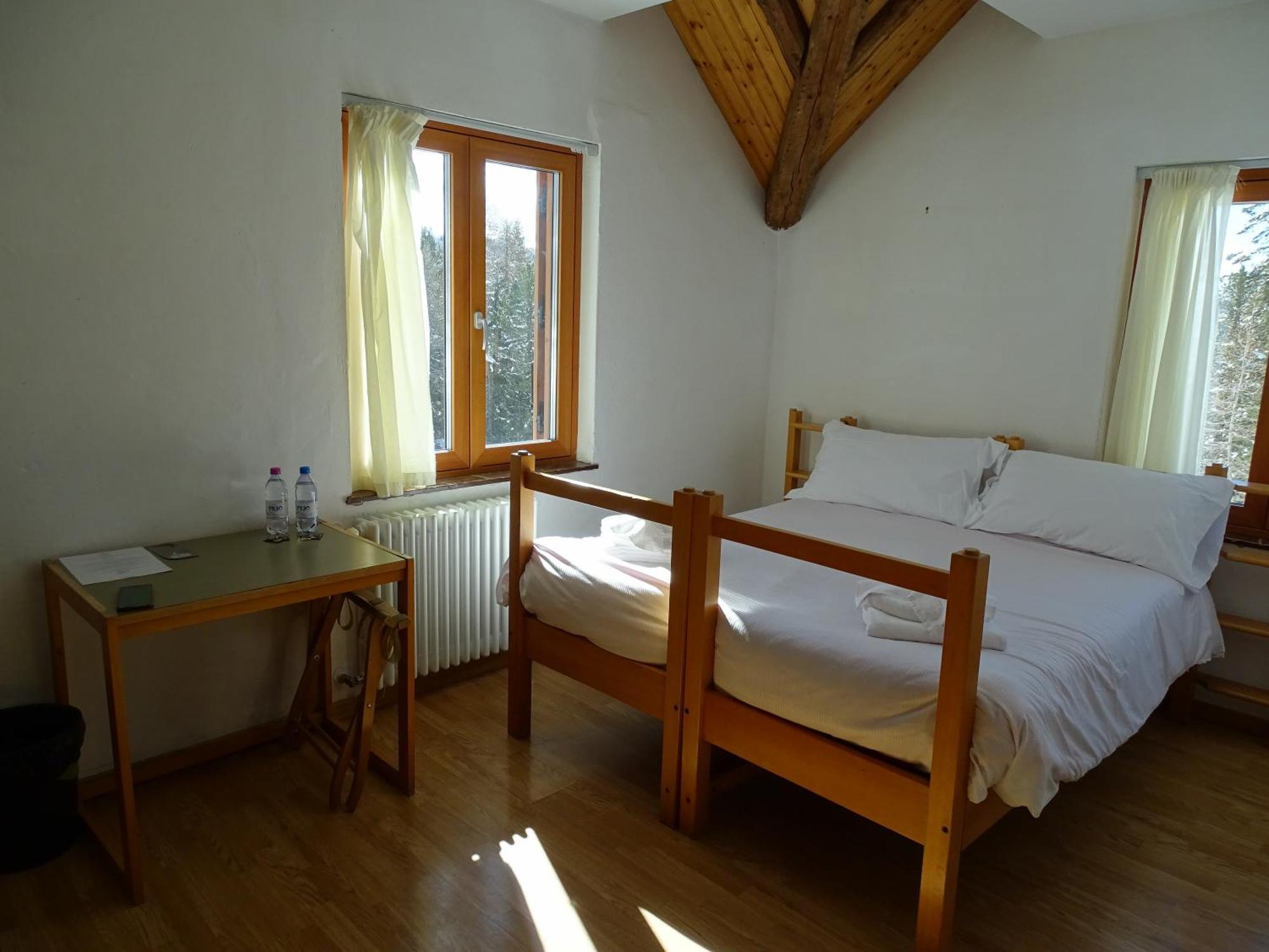 Hotel Al Sasso Di Stria Andraz Eksteriør billede